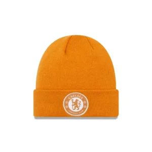 Shop Chelsea FC Orange Knit Hat - KTGCaps - Baseball caps for various teams, purchased online at a discount