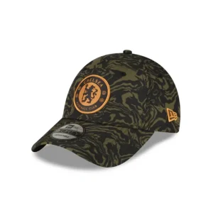 Online Chelsea FC Swirl 9FORTY Adjustable Hat - KTGCaps - Baseball caps for various teams, purchased online at a discount
