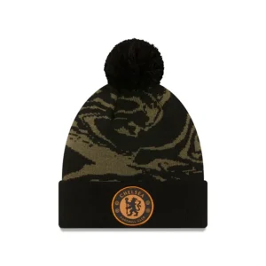 Store Chelsea FC Swirl Pom Knit Hat - KTGCaps - Baseball caps for various teams, purchased online at a discount