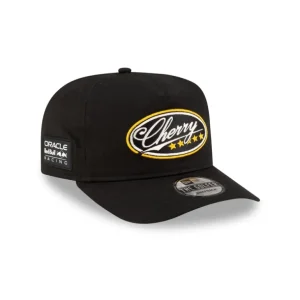 Sale Cherry LA x Oracle Red Bull Racing Black Golfer Hat - KTGCaps - Baseball caps for various teams, purchased online at a discount