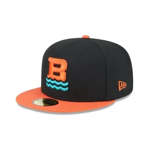 Best Sale Chesapeake Baysox Road 59FIFTY Fitted Hat - KTGCaps - Baseball caps for various teams, purchased online at a discount
