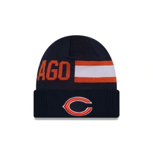 Best Chicago Bears 2024 Cold Weather Tech Knit Beanie - KTGCaps - Baseball caps for various teams, purchased online at a discount