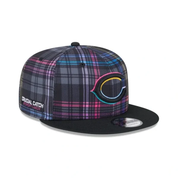 Outlet Chicago Bears 2024 Crucial Catch 9FIFTY Snapback Hat - KTGCaps - Baseball caps for various teams, purchased online at a discount