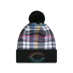New Chicago Bears 2024 Crucial Catch Sport Pom Knit Hat - KTGCaps - Baseball caps for various teams, purchased online at a discount