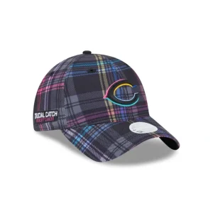 Shop Chicago Bears 2024 Crucial Catch Womens 9TWENTY Adjustable Hat - KTGCaps - Baseball caps for various teams, purchased online at a discount