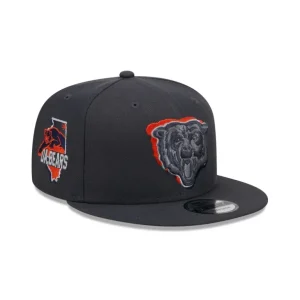 Best Sale Chicago Bears 2024 Draft 9FIFTY Snapback Hat - KTGCaps - Baseball caps for various teams, purchased online at a discount