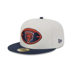 Shop Chicago Bears 2024 Historic Sideline 59FIFTY Fitted Hat - KTGCaps - Baseball caps for various teams, purchased online at a discount