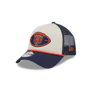 Best Chicago Bears 2024 Historic Sideline 9FORTY AFrame Snapback Hat - KTGCaps - Baseball caps for various teams, purchased online at a discount