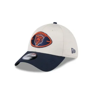 Shop Chicago Bears 2024 Historic Sideline 39THIRTY Stretch Fit Hat - KTGCaps - Baseball caps for various teams, purchased online at a discount