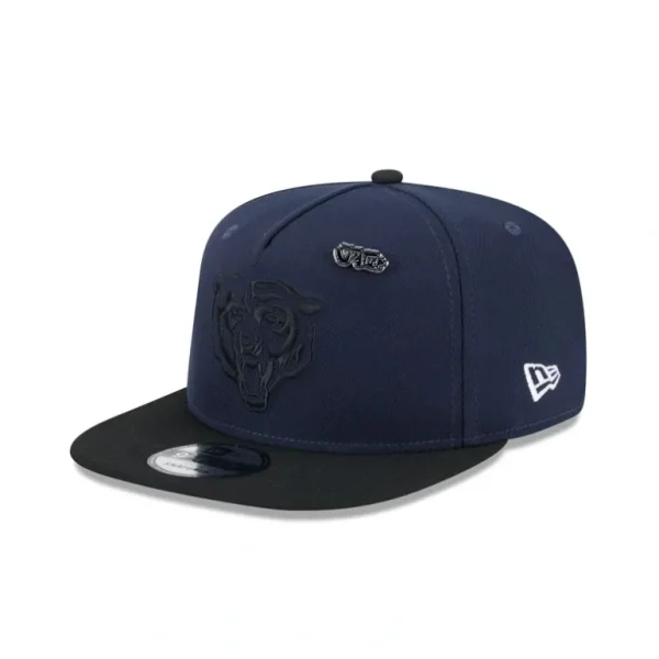 Cheap Chicago Bears 2024 Inspire Change 9FIFTY AFrame Snapback Hat - KTGCaps - Baseball caps for various teams, purchased online at a discount