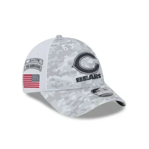 Best Chicago Bears 2024 Salute to Service 9FORTY StretchSnap Hat - KTGCaps - Baseball caps for various teams, purchased online at a discount