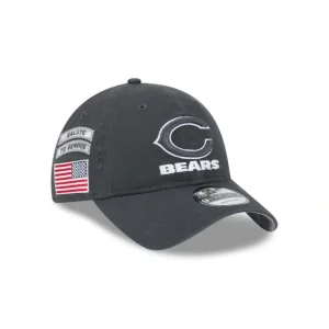 Store Chicago Bears 2024 Salute to Service 9TWENTY Adjustable Hat - KTGCaps - Baseball caps for various teams, purchased online at a discount