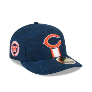 Best Sale Chicago Bears 2024 Sideline Low Profile 59FIFTY Fitted Hat - KTGCaps - Baseball caps for various teams, purchased online at a discount