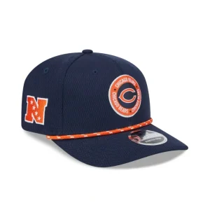 Store Chicago Bears 2024 Sideline 9SEVENTY StretchSnap Hat - KTGCaps - Baseball caps for various teams, purchased online at a discount