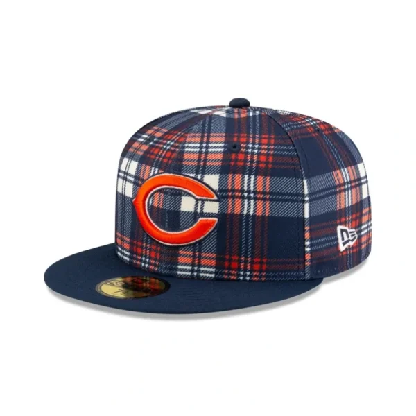 Best Sale Chicago Bears 2024 Sideline Statement 59FIFTY Fitted Hat - KTGCaps - Baseball caps for various teams, purchased online at a discount