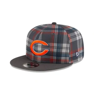 Outlet Chicago Bears 2024 Sideline Statement Gray 9FIFTY Snapback Hat - KTGCaps - Baseball caps for various teams, purchased online at a discount