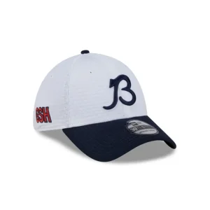 Best Sale Chicago Bears 2024 Training Alt 39THIRTY Stretch Fit Hat - KTGCaps - Baseball caps for various teams, purchased online at a discount