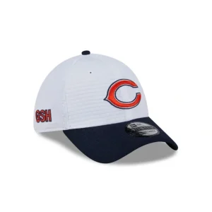 Shop Chicago Bears 2024 Training 39THIRTY Stretch Fit Hat - KTGCaps - Baseball caps for various teams, purchased online at a discount