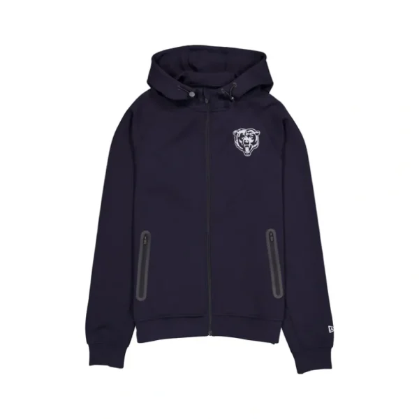 Shop Chicago Bears Active FullZip Hoodie - KTGCaps - Baseball caps for various teams, purchased online at a discount