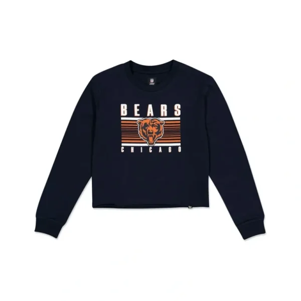Best Sale Chicago Bears Active Womens Long Sleeve TShirt - KTGCaps - Baseball caps for various teams, purchased online at a discount