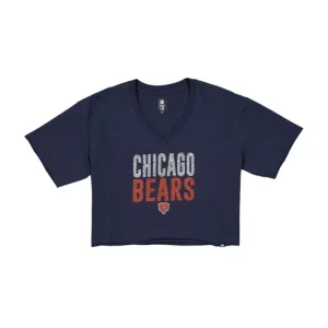 Online Chicago Bears Active Womens VNeck TShirt - KTGCaps - Baseball caps for various teams, purchased online at a discount
