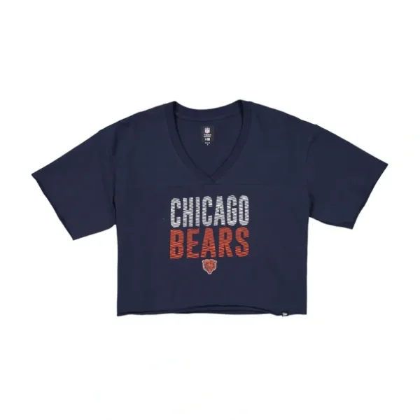 Online Chicago Bears Active Womens VNeck TShirt - KTGCaps - Baseball caps for various teams, purchased online at a discount