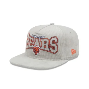 New Chicago Bears Alt Gray Cord Golfer Hat - KTGCaps - Baseball caps for various teams, purchased online at a discount