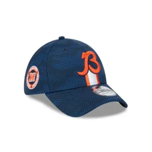 Best Chicago Bears Alternate B 2024 Sideline 39THIRTY Stretch Fit Hat - KTGCaps - Baseball caps for various teams, purchased online at a discount