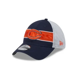 Sale Chicago Bears Banded 39THIRTY Stretch Fit Hat - KTGCaps - Baseball caps for various teams, purchased online at a discount