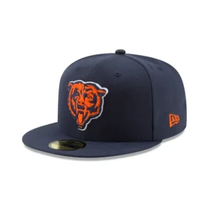 Sale Chicago Bears Basic 59FIFTY Fitted Hat - KTGCaps - Baseball caps for various teams, purchased online at a discount