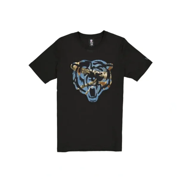 Flash Sale Chicago Bears Black Realtree TShirt - KTGCaps - Baseball caps for various teams, purchased online at a discount