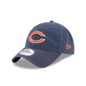Outlet Chicago Bears Core Classic 9TWENTY Adjustable Hat - KTGCaps - Baseball caps for various teams, purchased online at a discount