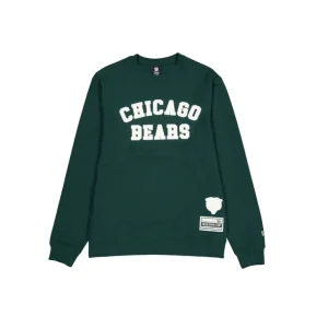 New Chicago Bears Dark Green Logo Select Crewneck - KTGCaps - Baseball caps for various teams, purchased online at a discount