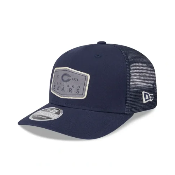 Online Chicago Bears Labeled 9SEVENTY StretchSnap Hat - KTGCaps - Baseball caps for various teams, purchased online at a discount