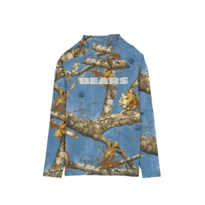 New Chicago Bears Realtree Balaclava Hoodie - KTGCaps - Baseball caps for various teams, purchased online at a discount