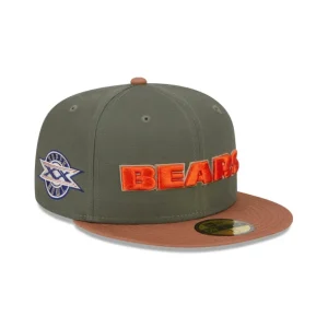 New Chicago Bears Ripstop 59FIFTY Fitted Hat - KTGCaps - Baseball caps for various teams, purchased online at a discount