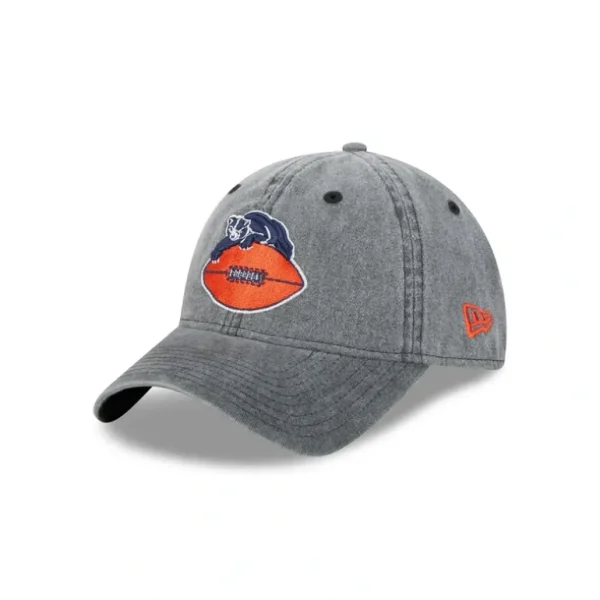 Shop Chicago Bears Rugged 9TWENTY Adjustable Hat - KTGCaps - Baseball caps for various teams, purchased online at a discount