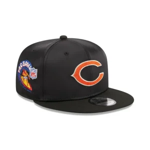 Online Chicago Bears Satin 9FIFTY Snapback Hat - KTGCaps - Baseball caps for various teams, purchased online at a discount
