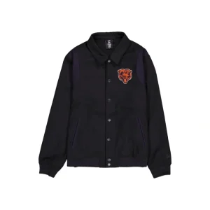 Store Chicago Bears Sport Night Jacket - KTGCaps - Baseball caps for various teams, purchased online at a discount
