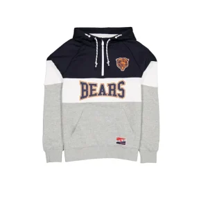 Best Chicago Bears Throwback Color Block Hoodie - KTGCaps - Baseball caps for various teams, purchased online at a discount