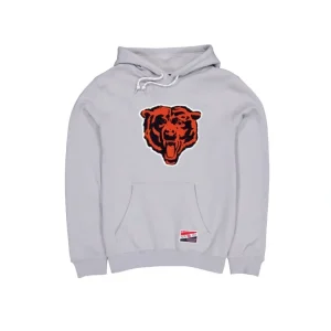 Shop Chicago Bears Throwback Gray Hoodie - KTGCaps - Baseball caps for various teams, purchased online at a discount