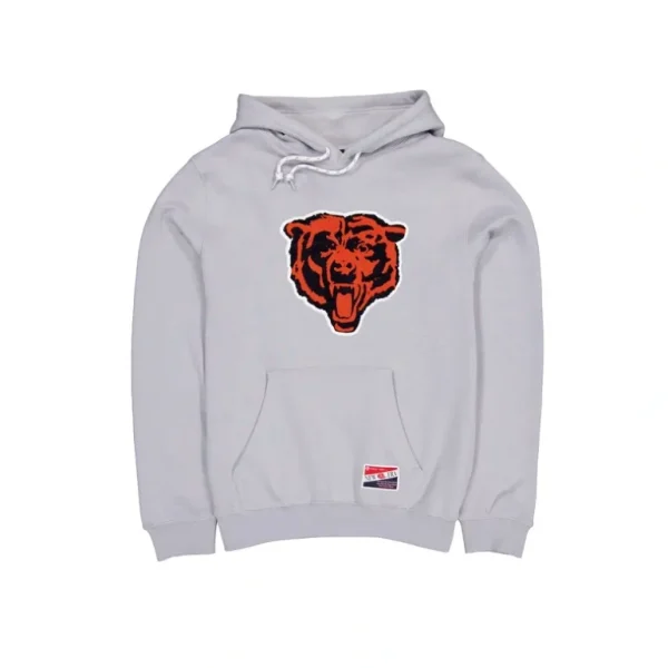Shop Chicago Bears Throwback Gray Hoodie - KTGCaps - Baseball caps for various teams, purchased online at a discount