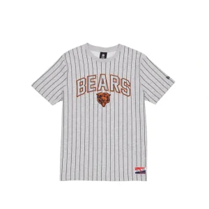 Store Chicago Bears Throwback Gray Pinstripe TShirt - KTGCaps - Baseball caps for various teams, purchased online at a discount