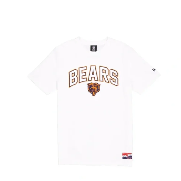 Best Sale Chicago Bears Throwback White TShirt - KTGCaps - Baseball caps for various teams, purchased online at a discount