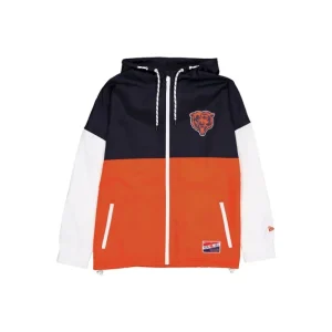 Online Chicago Bears Throwback Windbreaker - KTGCaps - Baseball caps for various teams, purchased online at a discount