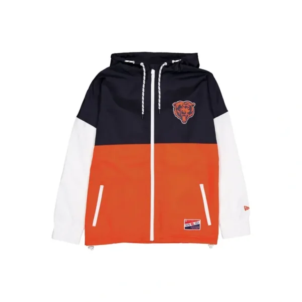Online Chicago Bears Throwback Windbreaker - KTGCaps - Baseball caps for various teams, purchased online at a discount