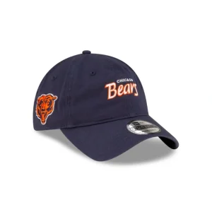 Best Chicago Bears Washed Script 9TWENTY Adjustable Hat - KTGCaps - Baseball caps for various teams, purchased online at a discount