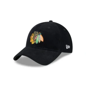 Outlet Chicago Blackhawks Corded 9TWENTY Adjustable Hat - KTGCaps - Baseball caps for various teams, purchased online at a discount