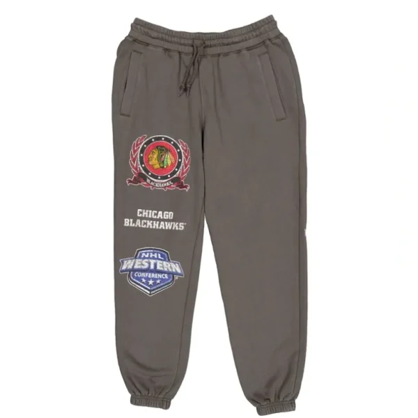 Discount Chicago Blackhawks Oversized Essentials Sweatpants - KTGCaps - Baseball caps for various teams, purchased online at a discount