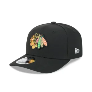 Sale Chicago Blackhawks 9SEVENTY StretchSnap Hat - KTGCaps - Baseball caps for various teams, purchased online at a discount